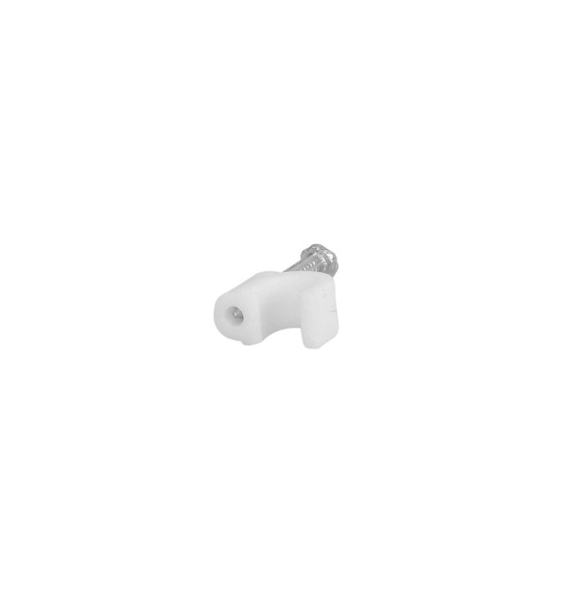Your Cable Store 100 Pack White Ethernet / RG59 / 6mm Nail in Cable Clips - Image 2